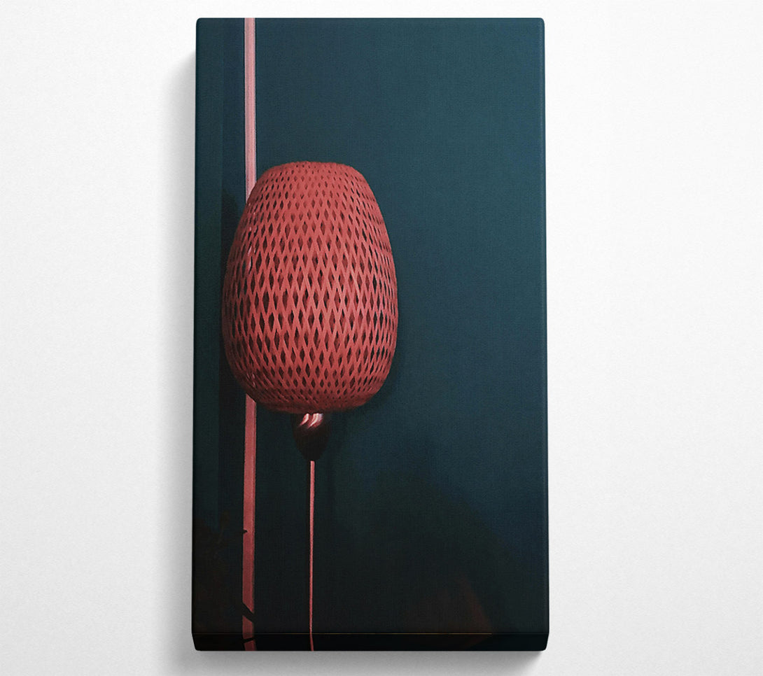  A Canvas Print of Coral Light Cast Canvas Art