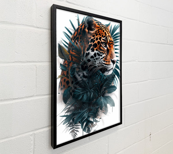 Emerald Jaguar Gaze