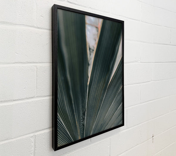 Emerald Palm Lines