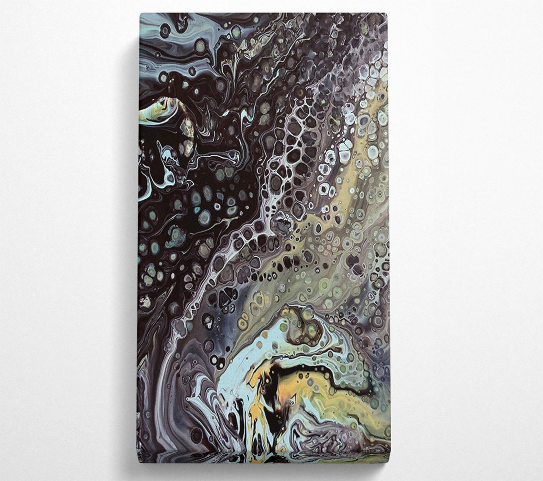  A Canvas Print of Black Swirling Dreamscape Canvas Print