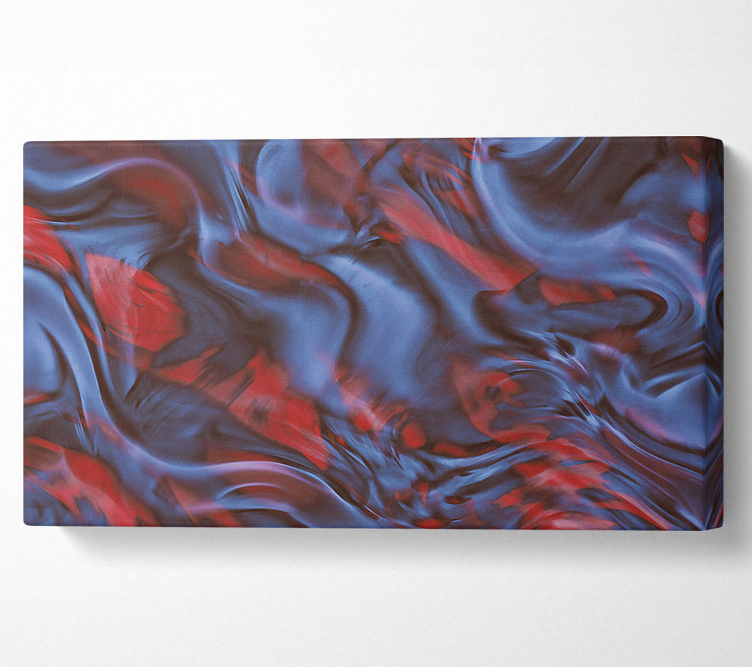  A Canvas Print of Blue Liquid Dreams Canvas Wall Art