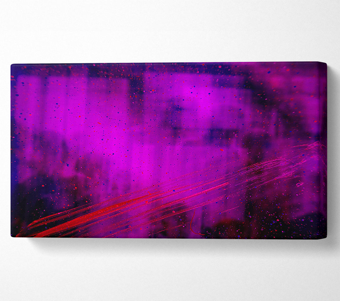  A Canvas Print of Magenta Cosmic Dust Canvas Print
