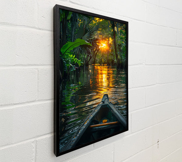Golden Jungle River
