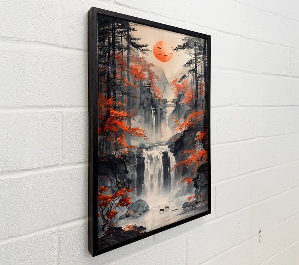 Crimson Falls Cascade