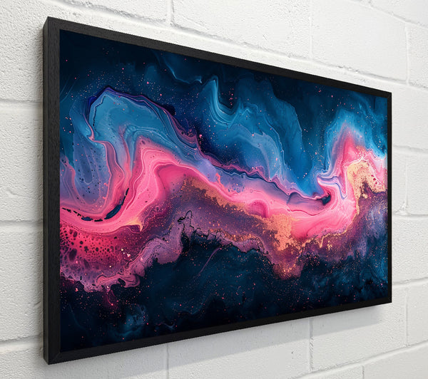 Blue To Pink Flow
