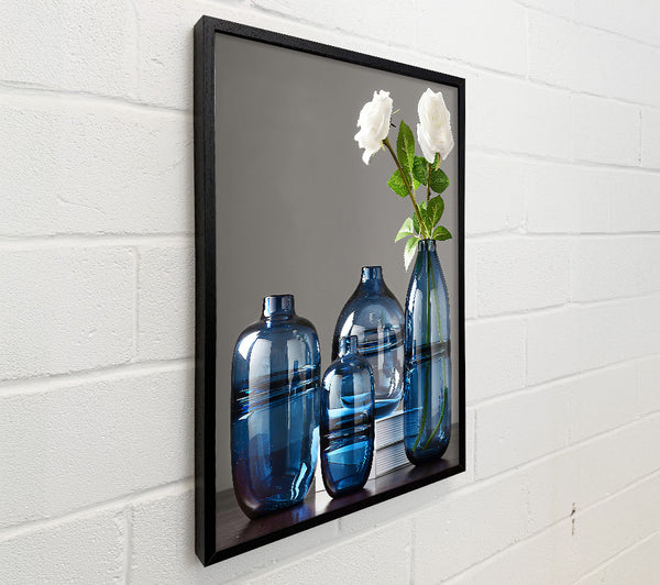 Blue Vases