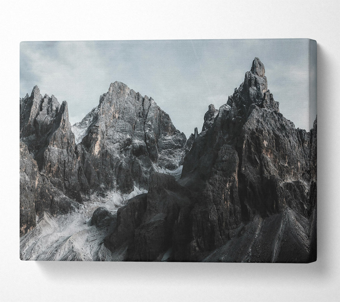  A Canvas Print of Grey Mountain Majesty Canvas Print