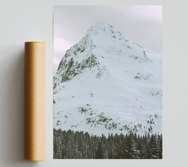White Mountain Serenity Print