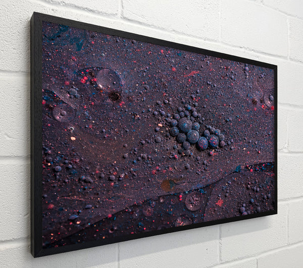 Purple Cosmic Dust