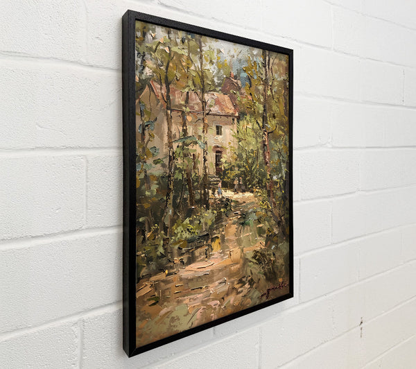 Golden Cottage Path