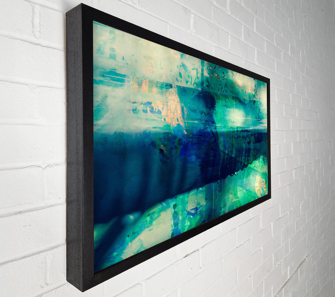  A Canvas Print of Azure Memories Canvas Wall Art