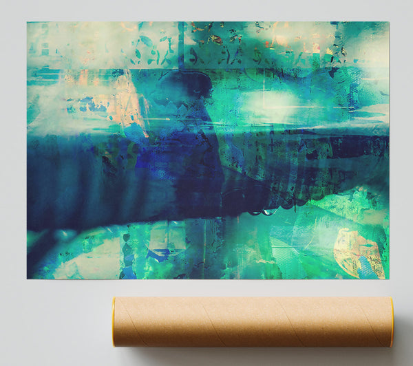 Azure Memories Giclee Print