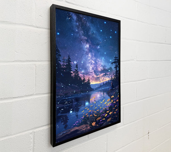 Blue Night'S Reflection