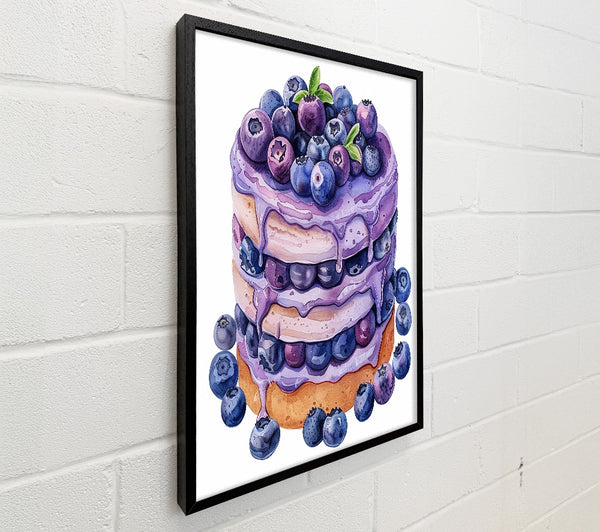 Blueberry Cake