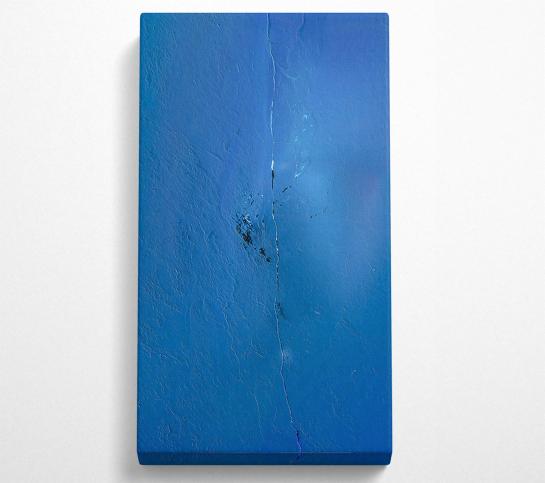  A Canvas Print of The Azure Divide Canvas Print