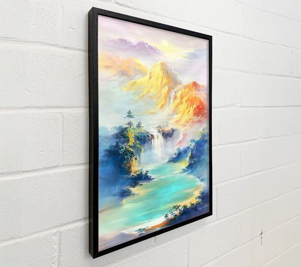 Blurred Mountains
