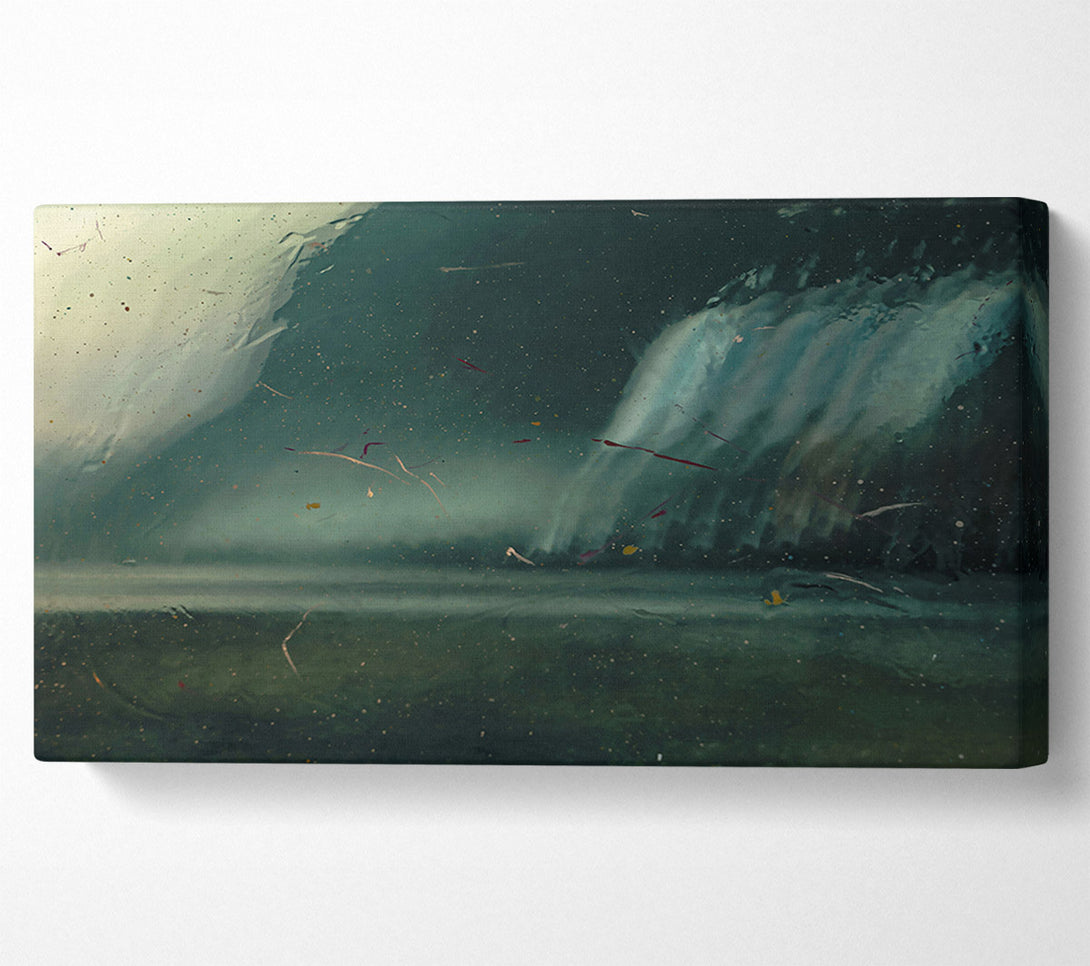  A Canvas Print of Emerald Deep Sky Canvas Art