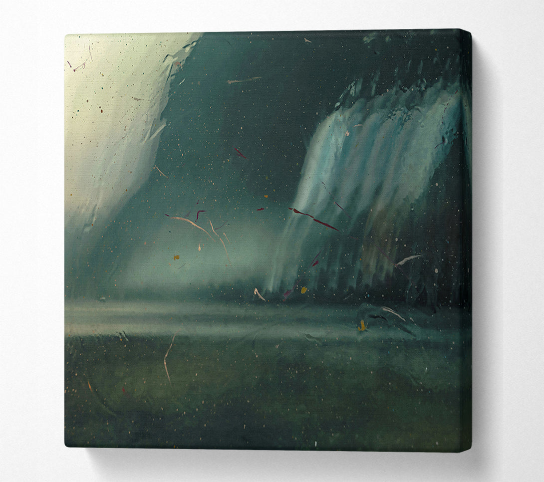  A Canvas Print of Emerald Deep Sky Canvas Art