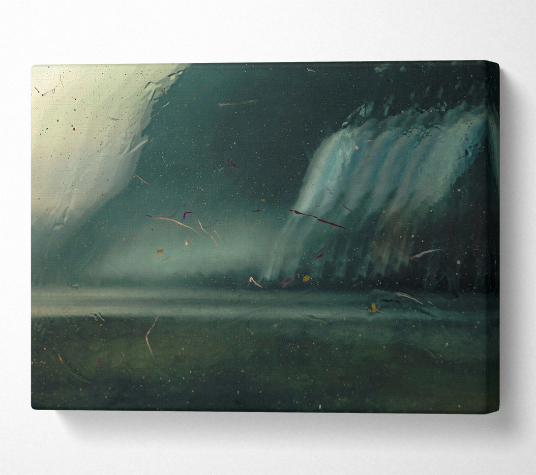  A Canvas Print of Emerald Deep Sky Canvas Art