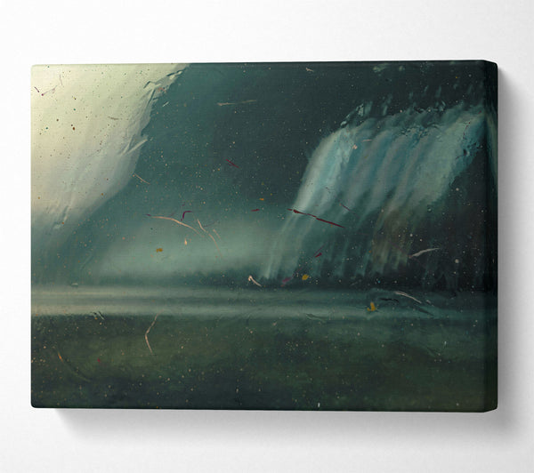  A Canvas Print of Emerald Deep Sky Canvas Art
