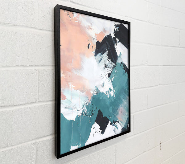 Blush Pink Abstract