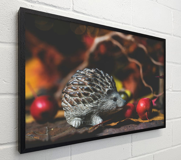 Red Apple Hedgehog