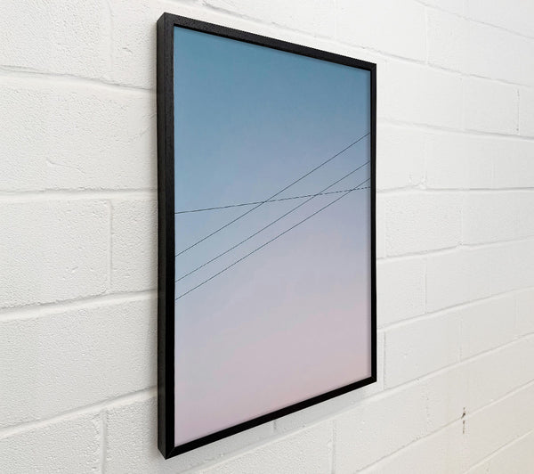 Pale Blue Wires