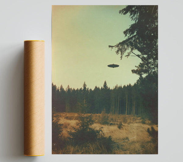 Green Forest Encounter Giclee Print