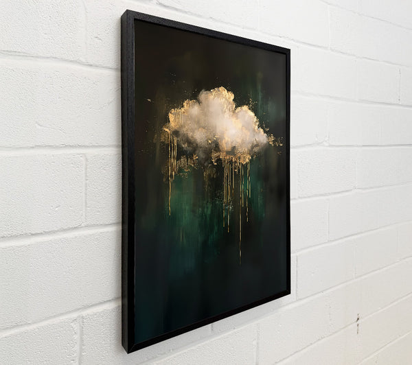 Golden Green Drips.