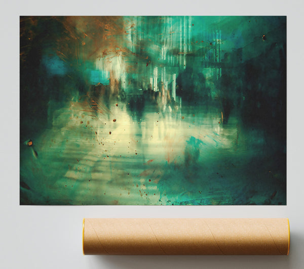 Emerald City Dreams Giclee Print