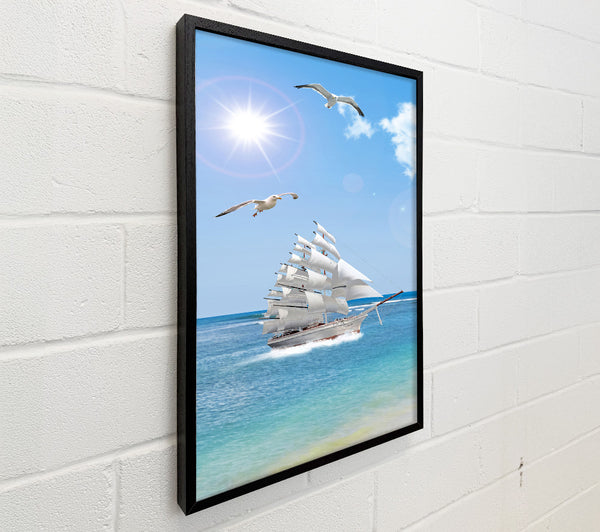 Boat In The Water