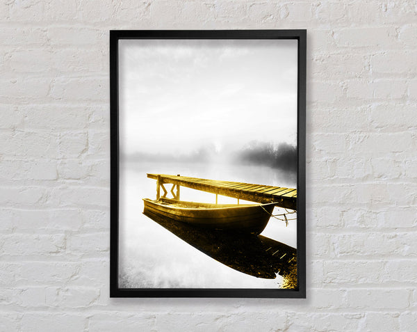 Boat Joy Framed Print