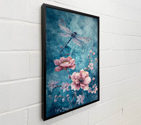 Azure Dragonfly Bloom