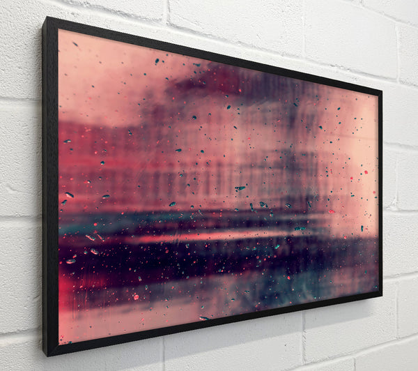 Pink Water Drops