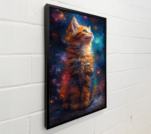 Orange Cosmic Kitty