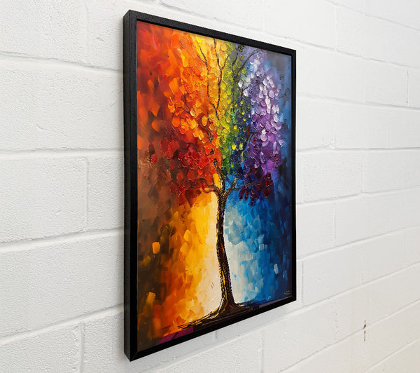 Orange Tree Of Life