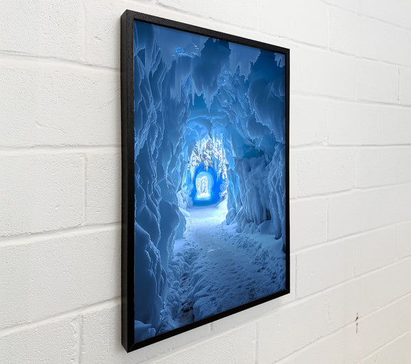 Blue Ice Tunnel