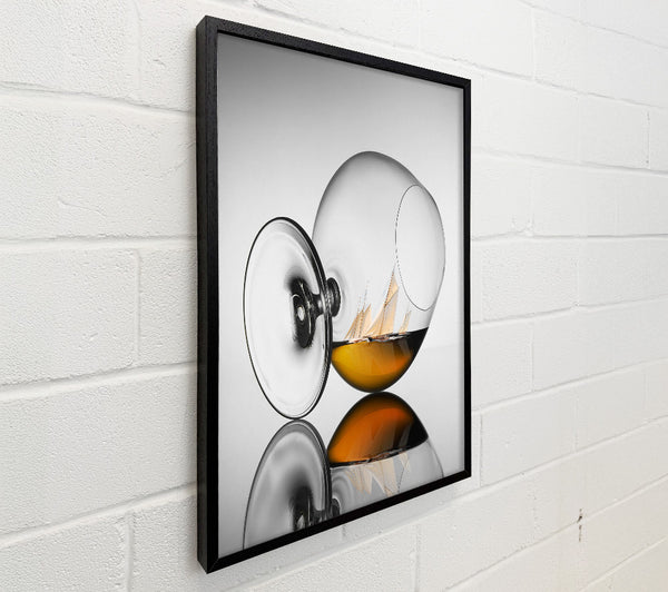 Boats In A Wine Glass