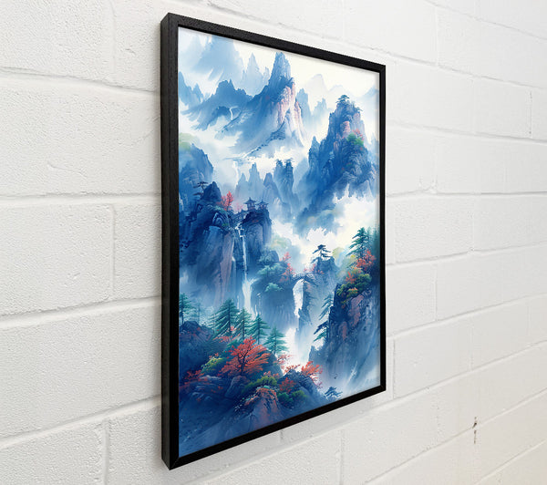 Blue Hues Of Serenity