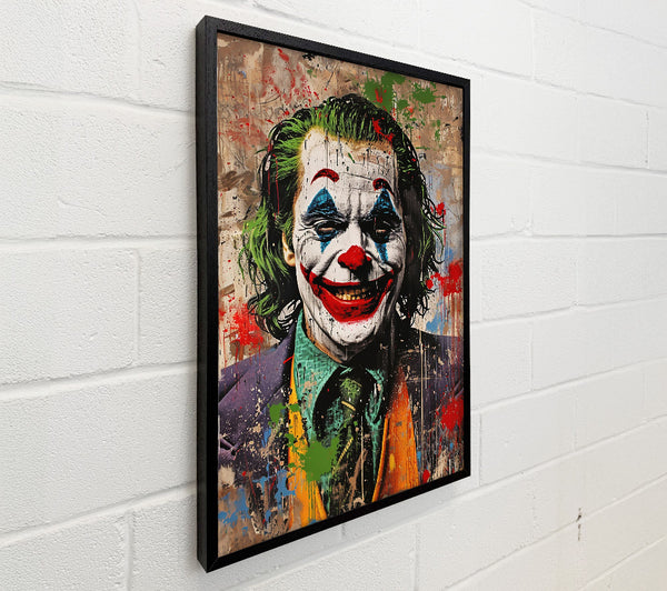 Green Joker Smile