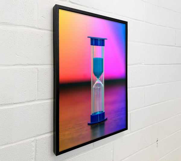 Blue Hourglass Time