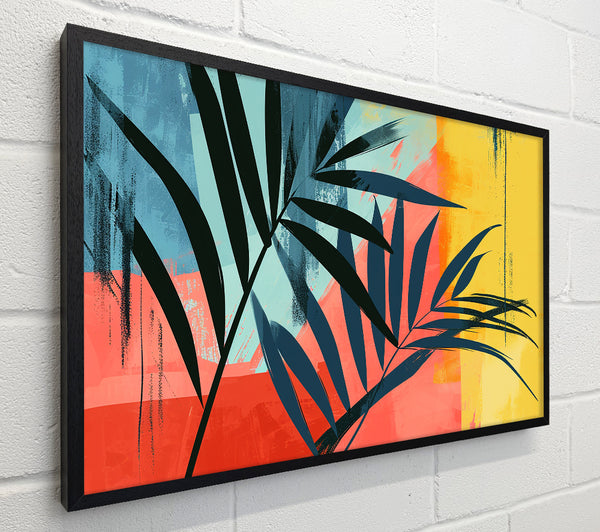 Bohemian Pal Leaves Red