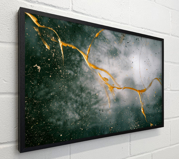 Golden Splatter Dreams