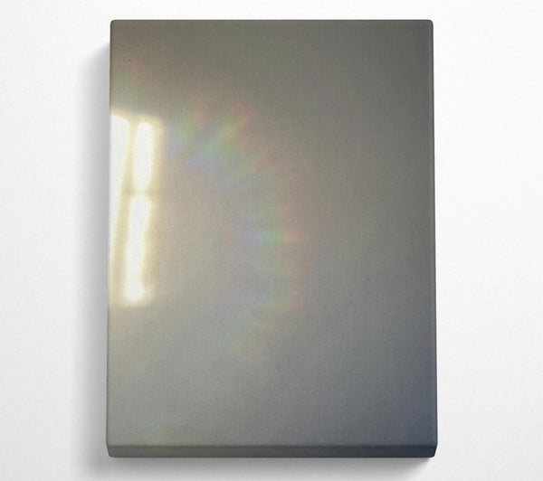  A Canvas Print of Golden Light Spectrum Canvas Print