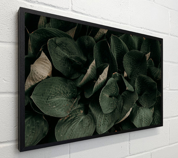 Emerald Leaf Embrace
