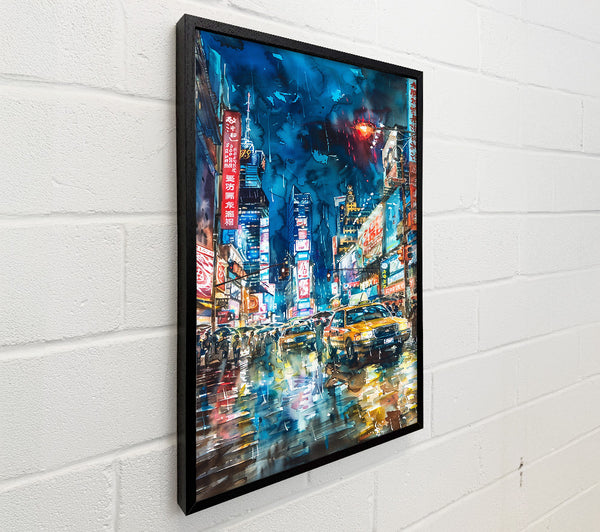 Blue City Rain