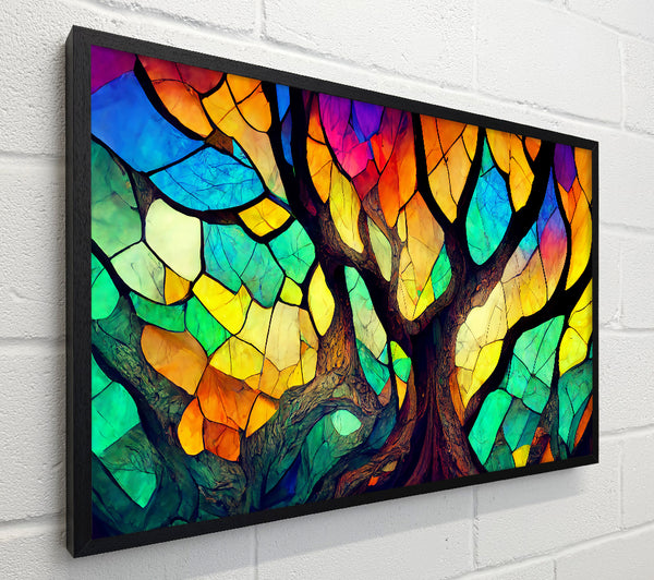 Golden Glass Tree