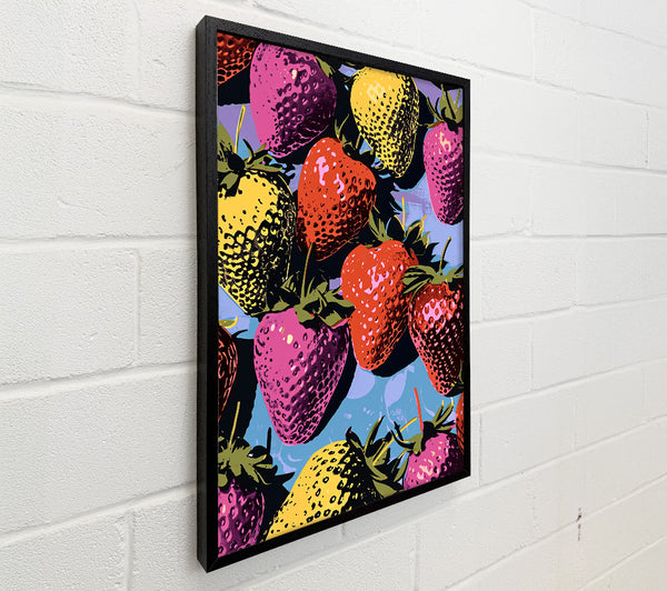 Bold Colour Strawberries