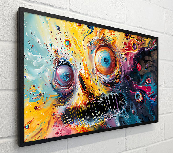 Yellow Cosmic Eye