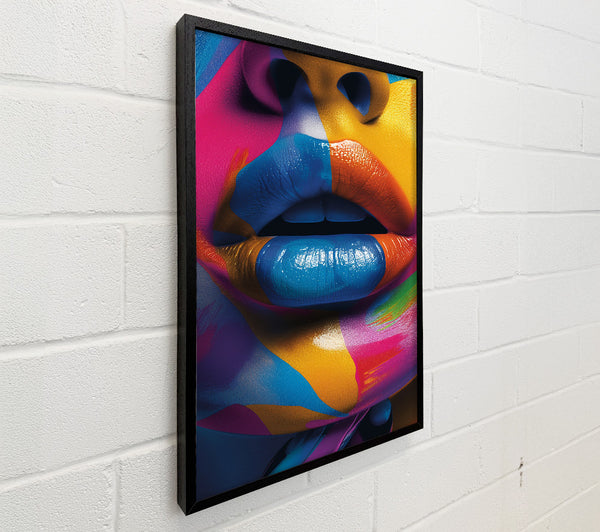 Bold Colours Face